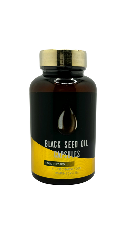 Black Seed Oil Capsules