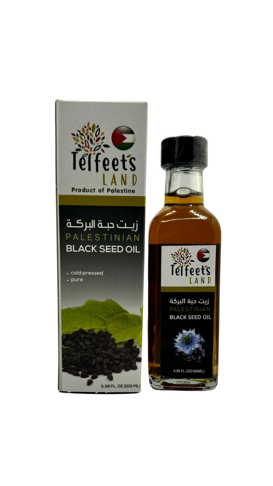 Palestinian Cold Pressed Black Seed Oil